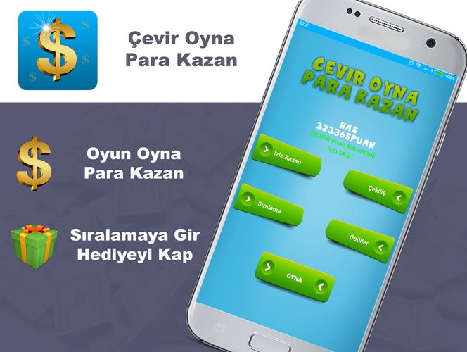 Cevir Oyna Para Kazan For Android Apk Download