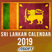 2019 SriLankan Sinhala/English Calendar