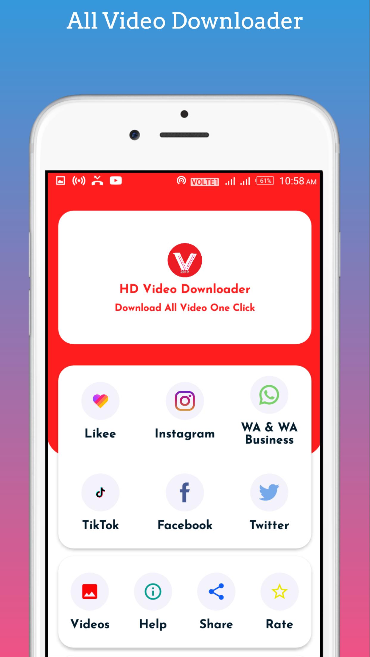 Downloader Vidmate No Watermark Vidmate For Android Apk Download