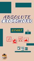 Absolute Crossword Affiche