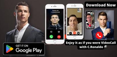 CRISTIANO RONALDO VIDEOCALL YO imagem de tela 3