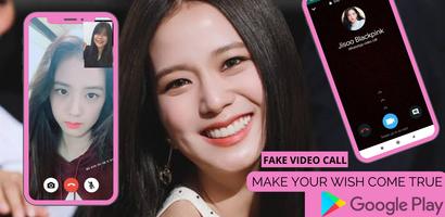 BLACKPINK KPOP JISOO VIDEOCALL capture d'écran 3