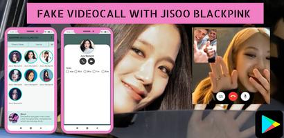 BLACKPINK KPOP JISOO VIDEOCALL screenshot 1