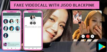 BLACKPINK KPOP JISOO VIDEOCALL captura de pantalla 1