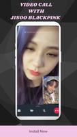 BLACKPINK KPOP JISOO VIDEOCALL capture d'écran 2