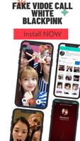 BLACKPINK VIDEOCALL WITH BLINK الملصق