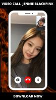 VIDEOCAL BLACKPINK WITH JENNIE Poster