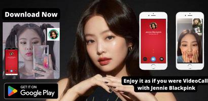 VIDEOCAL BLACKPINK WITH JENNIE captura de pantalla 1