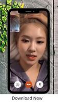 VIDEOCALL BLACKPINK KPOP ROSE capture d'écran 2