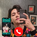VIDEOCALL BTS TAEHYUNG MEMBERS APK