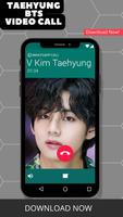 VIDEOCALL BTS TAEHYUNG MEMBERS Affiche