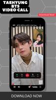 VIDEOCALL BTS TAEHYUNG MEMBERS capture d'écran 2