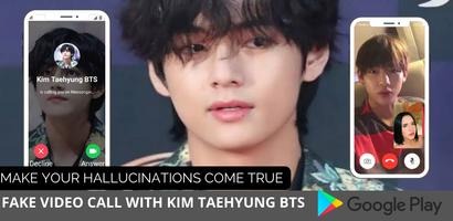VIDEOCALL BTS TAEHYUNG MEMBERS imagem de tela 3