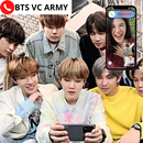 VIDEOCALL BTS KPOP FAKE CALL APK