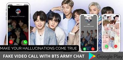 VIDEOCALL BTS KPOP FAKE CALL capture d'écran 3