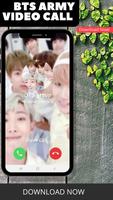 VIDEOCALL BTS KPOP FAKE CALL imagem de tela 2