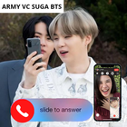 SUGA BTS KPOP VIDEOCALL icono