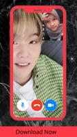 SUGA BTS KPOP VIDEOCALL Poster