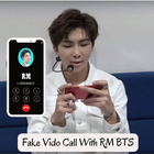 VIDEOCALL BTS RM FAKECALL icône