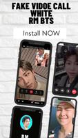 VIDEOCALL BTS RM FAKECALL Affiche