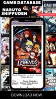 GAME PSP PLAYSTATION DATABASE ภาพหน้าจอ 1