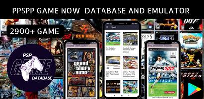 GAME PSP PLAYSTATION DATABASE ภาพหน้าจอ 2