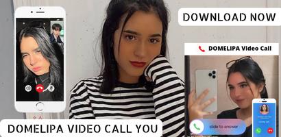 DOMELIPA VIDEO CALL FANS ảnh chụp màn hình 3