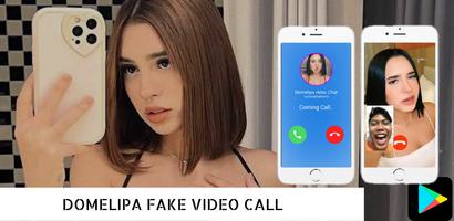DOMELIPA VIDEO CALL FANS ảnh chụp màn hình 1