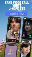 FAKECALL BTS JHOPE VIDEOCALL Poster