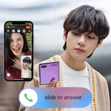 BTS JIMIN CALL VIDEOCALL ícone