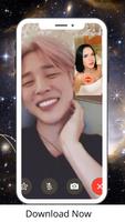 BTS JIMIN CALL VIDEOCALL Cartaz