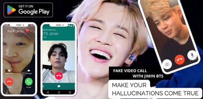 BTS JIMIN CALL VIDEOCALL capture d'écran 1