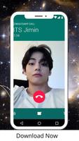 BTS JIMIN CALL VIDEOCALL imagem de tela 2