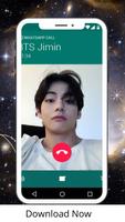 BTS JIMIN CALL VIDEOCALL capture d'écran 2