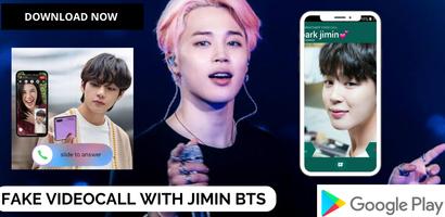 BTS JIMIN CALL VIDEOCALL capture d'écran 3