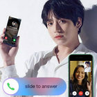 KPOP JUNGKOOK BTS VIDEOCALL ícone