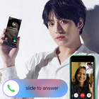 KPOP JUNGKOOK BTS VIDEOCALL icône