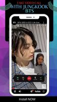 KPOP JUNGKOOK BTS VIDEOCALL Cartaz