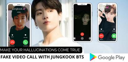 KPOP JUNGKOOK BTS VIDEOCALL capture d'écran 1