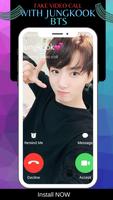 KPOP JUNGKOOK BTS VIDEOCALL capture d'écran 2