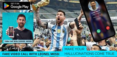LIONEL MESSI CALLING VIDEOCALL imagem de tela 3