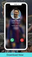 LIONEL MESSI CALLING VIDEOCALL Cartaz