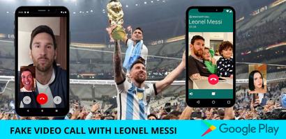 LIONEL MESSI CALLING VIDEOCALL imagem de tela 1