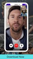 LIONEL MESSI CALLING VIDEOCALL imagem de tela 2