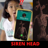 SIREN HEAD VIDEO CALL icône