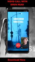 SIREN HEAD VIDEO CALL Affiche