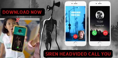 SIREN HEAD VIDEO CALL screenshot 1