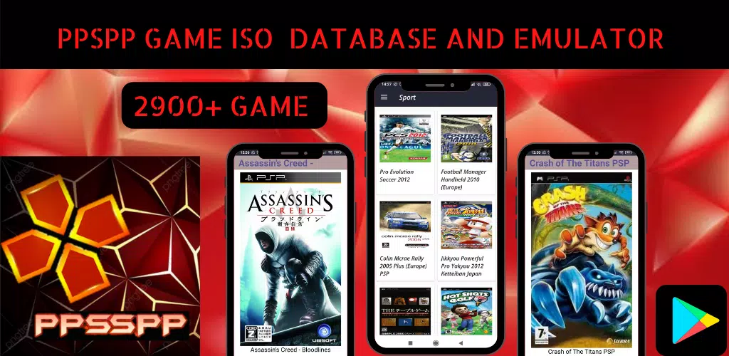 PSP Download - Emulator and ISO Game Premium安卓版應用APK下載