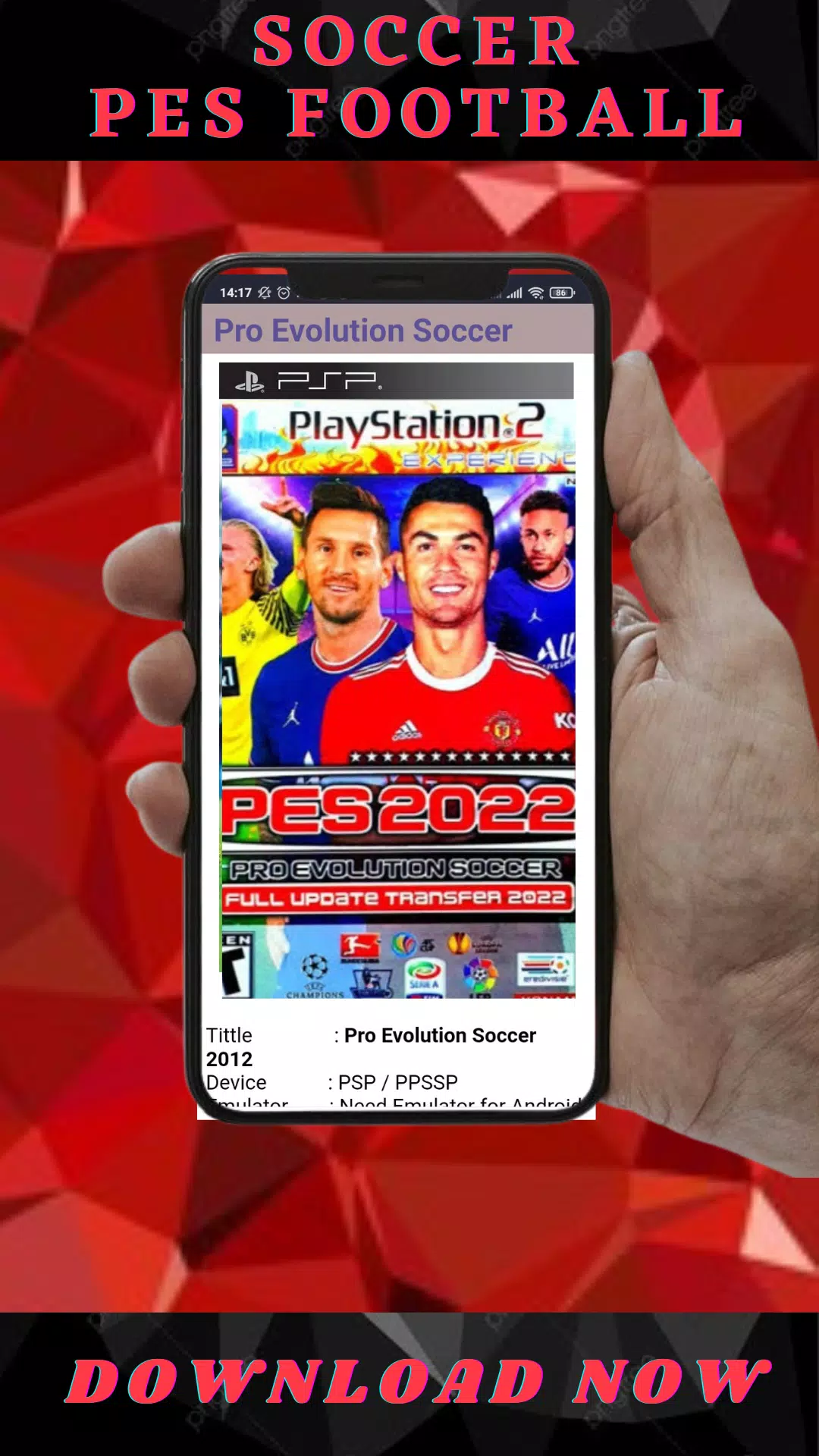 Jogos de PSP Emulator para Android: PSP Emulator APK (Android Game