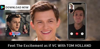 TOM HOLLAND VIDEOCALL YOU screenshot 1